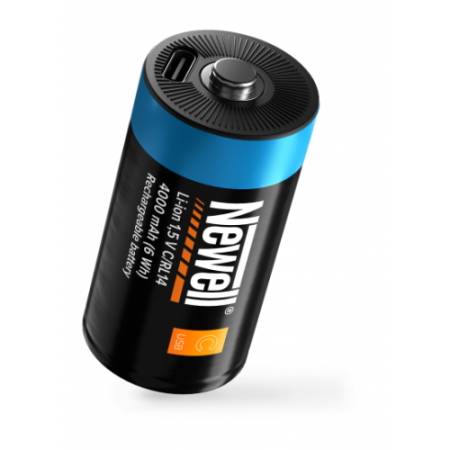 Newell C/R14 USB-C - 2x akumulator/bateria C/R14 (R14), USB-C